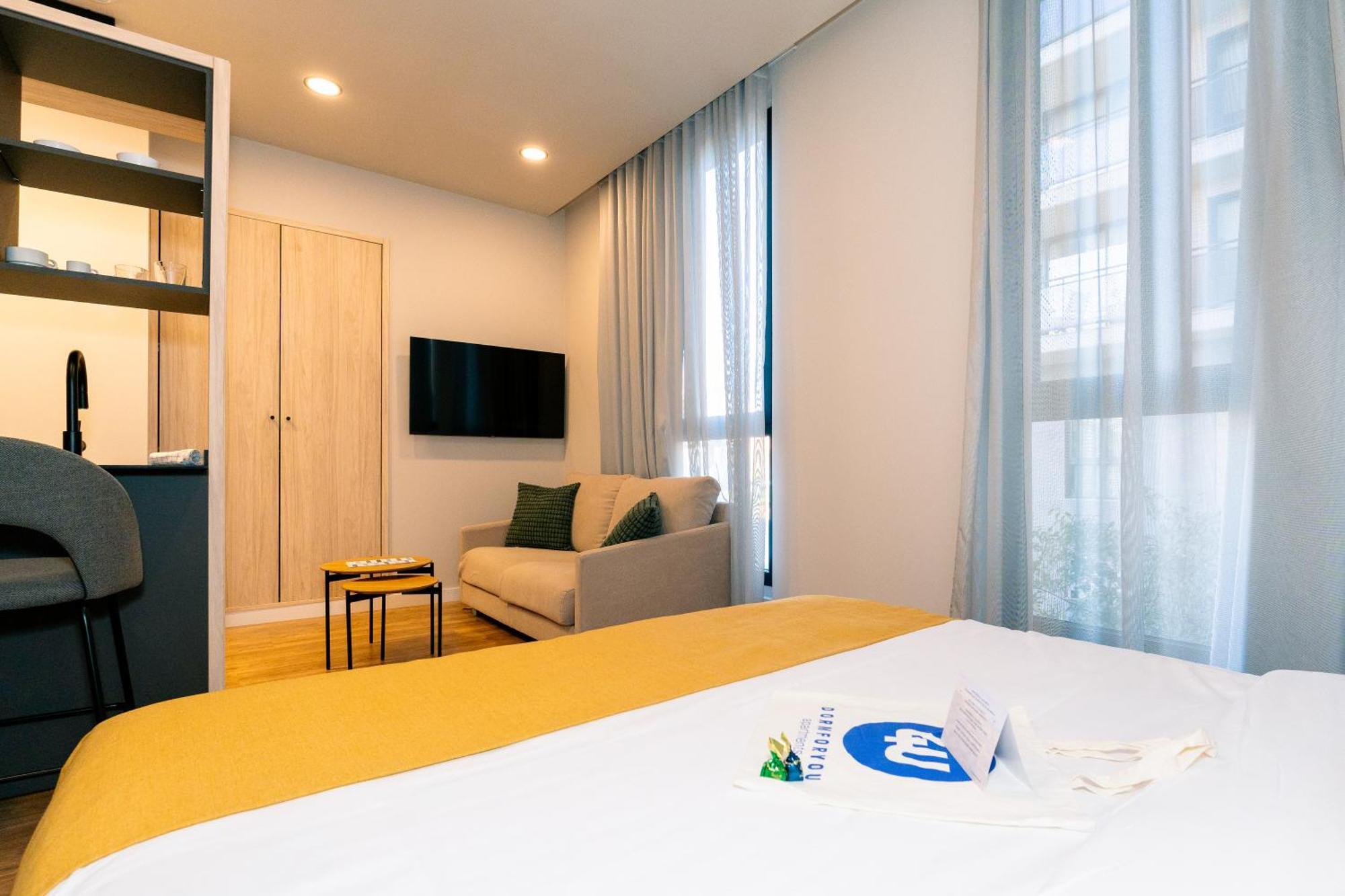 Dorm4You Arena 2 Валенсия Экстерьер фото